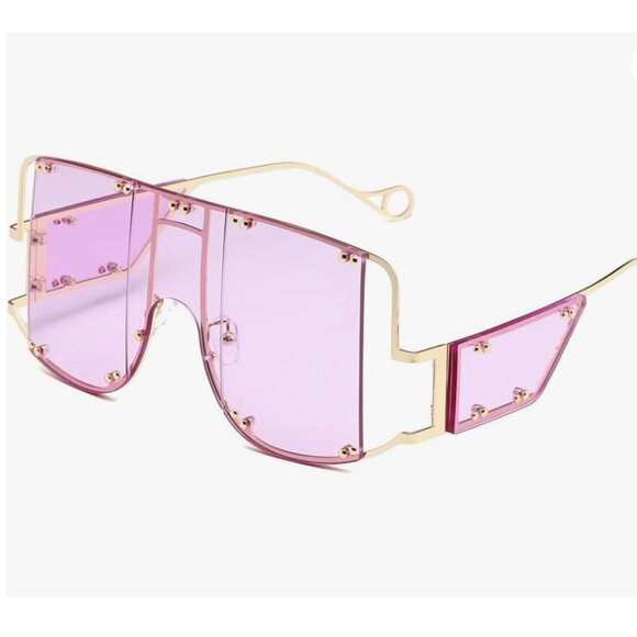 Oversized Square Sunglasses main image 5